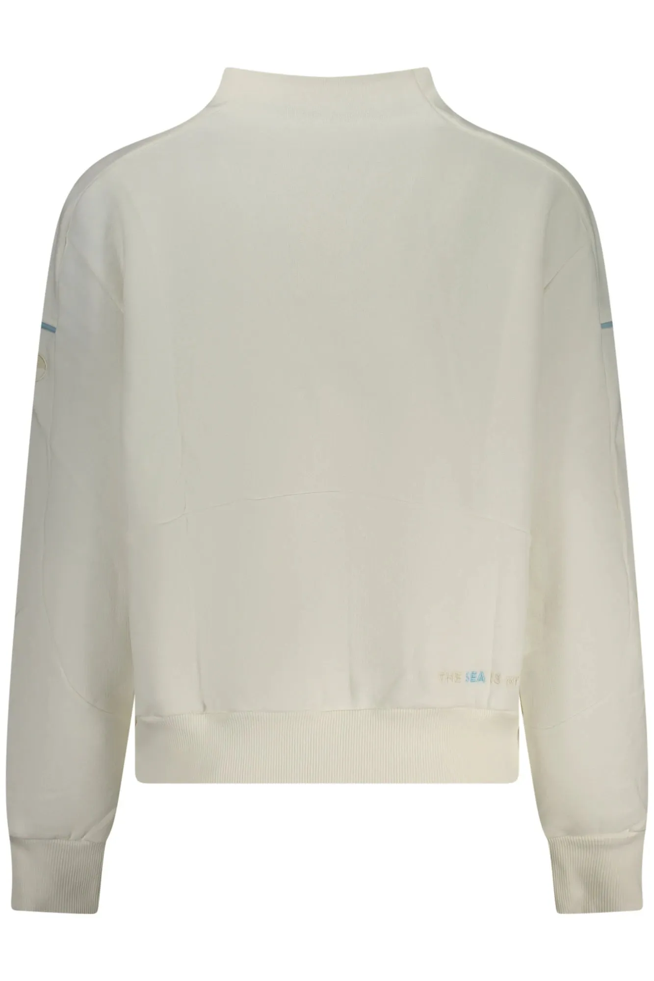 NORTH SAILS WOMEN S ZIP-UP SWEATSHIRT WHITE sold by Siebentaschen product image thumbnail 2
