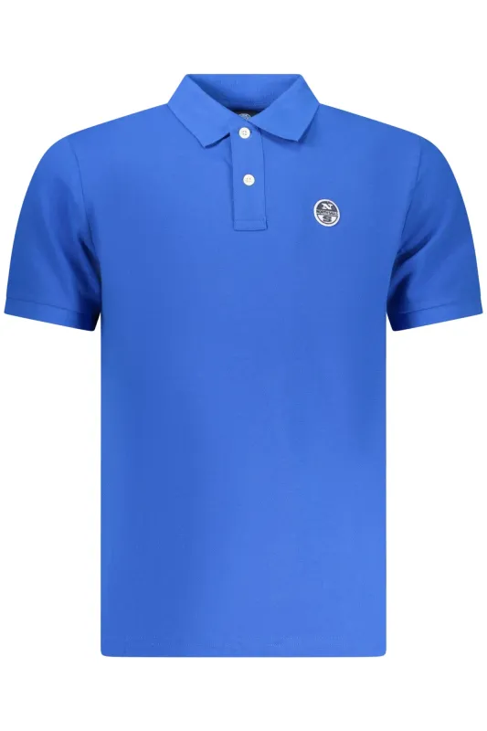 NORTH SAILS MEN S SHORT-SLEEVE POLO SHIRT, BLUE sold by Siebentaschen