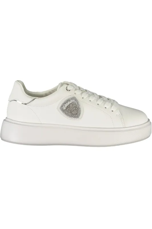 BLAUER WOMEN S WHITE SPORTS SHOES sold by Siebentaschen