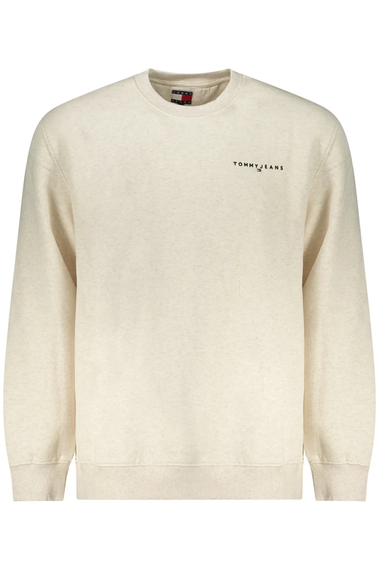 TOMMY HILFIGER SWEATSHIRT WITHOUT ZIP MEN BEIGE sold by Siebentaschen