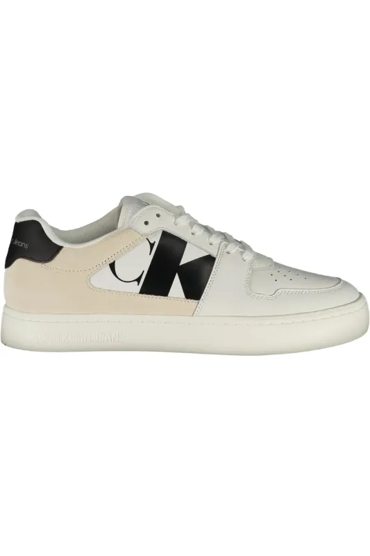 CALVIN KLEIN WHITE MEN S SPORTS SHOES sold by Siebentaschen