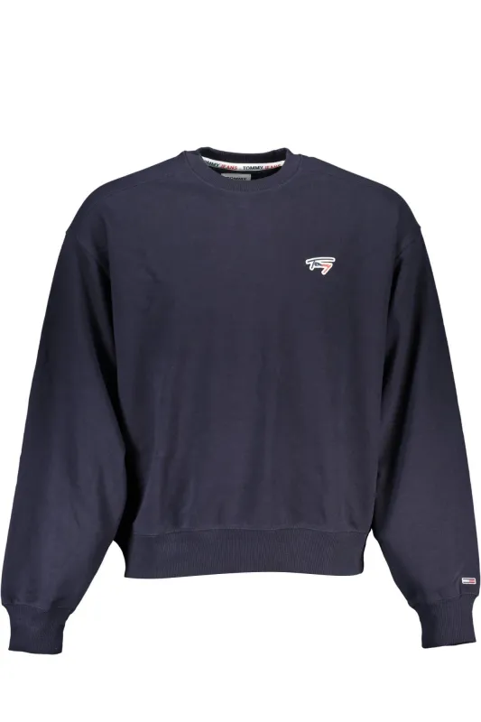 TOMMY HILFIGER MEN S BLUE ZIPLESS SWEATSHIRT sold by Siebentaschen