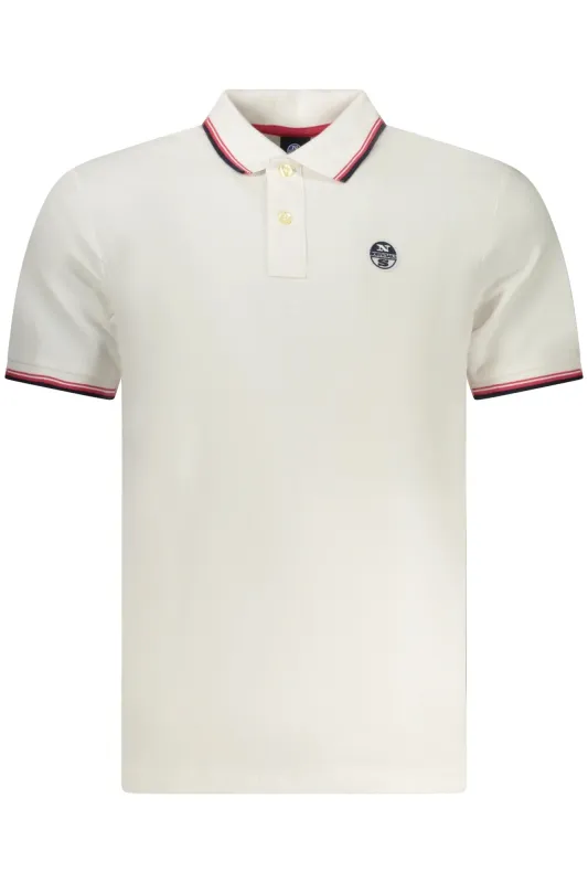 NORTH SAILS MEN S SHORT-SLEEVE POLO SHIRT WHITE sold by Siebentaschen