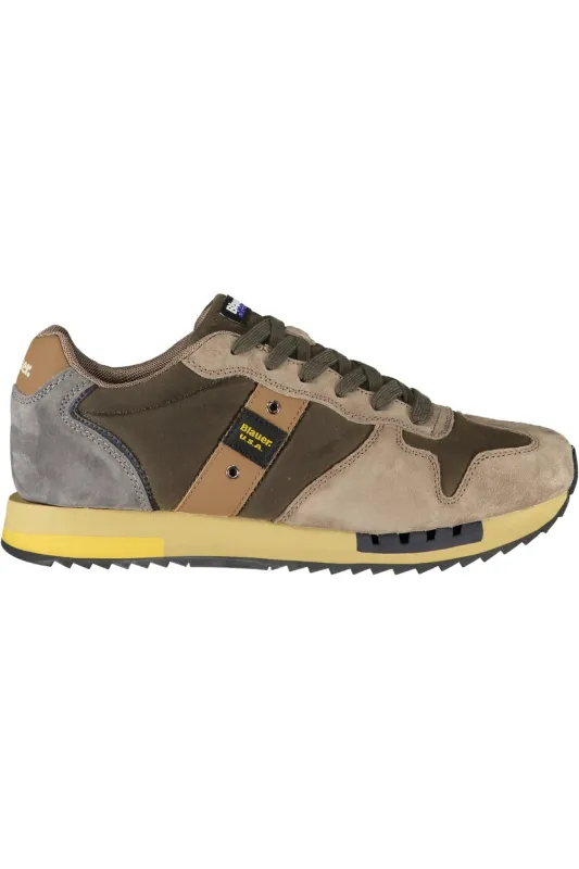BLAUER MEN S SPORTS FOOTWEAR GREEN sold by Siebentaschen