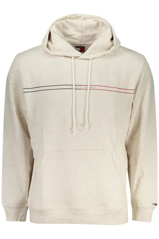 TOMMY HILFIGER SWEATSHIRT WITHOUT ZIP MEN BEIGE sold by Siebentaschen