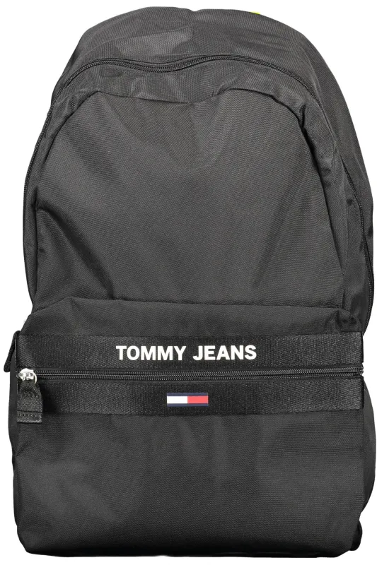 TOMMY HILFIGER MEN S BLACK BACKPACK made by Tommy Hilfiger