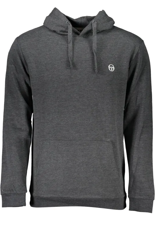 SERGIO TACCHINI MEN S GRAY ZIPLESS SWEATSHIRT sold by Siebentaschen