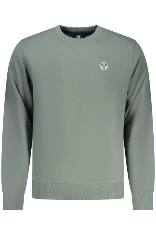 NORTH SAILS MEN S ZIP-UP SWEATSHIRT, GREEN sold by Siebentaschen