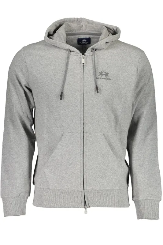 LA MARTINA MEN S GRAY ZIP SWEATSHIRT sold by Siebentaschen