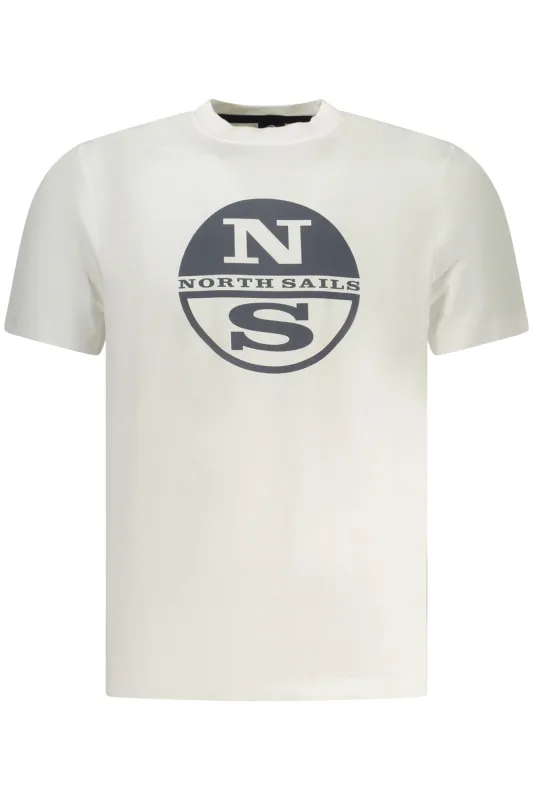 NORTH SAILS MEN S SHORT-SLEEVE T-SHIRT WHITE sold by Siebentaschen