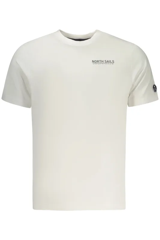 NORTH SAILS MEN S SHORT-SLEEVE T-SHIRT WHITE sold by Siebentaschen