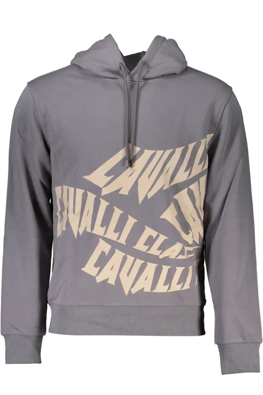 CAVALLI CLASS SWEATSHIRT WITHOUT ZIP FOR MAN GRAY sold by Siebentaschen
