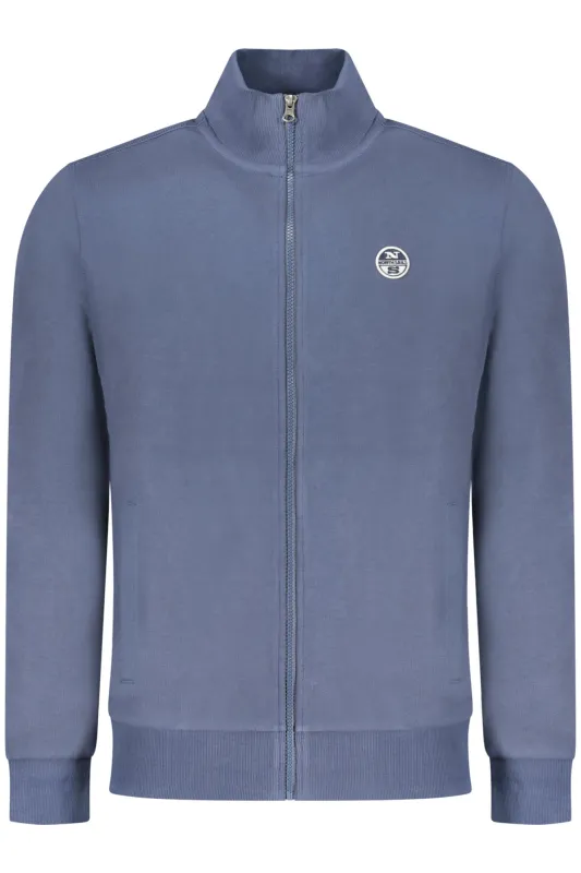 NORTH SAILS MEN S BLUE ZIP-UP SWEATSHIRT sold by Siebentaschen