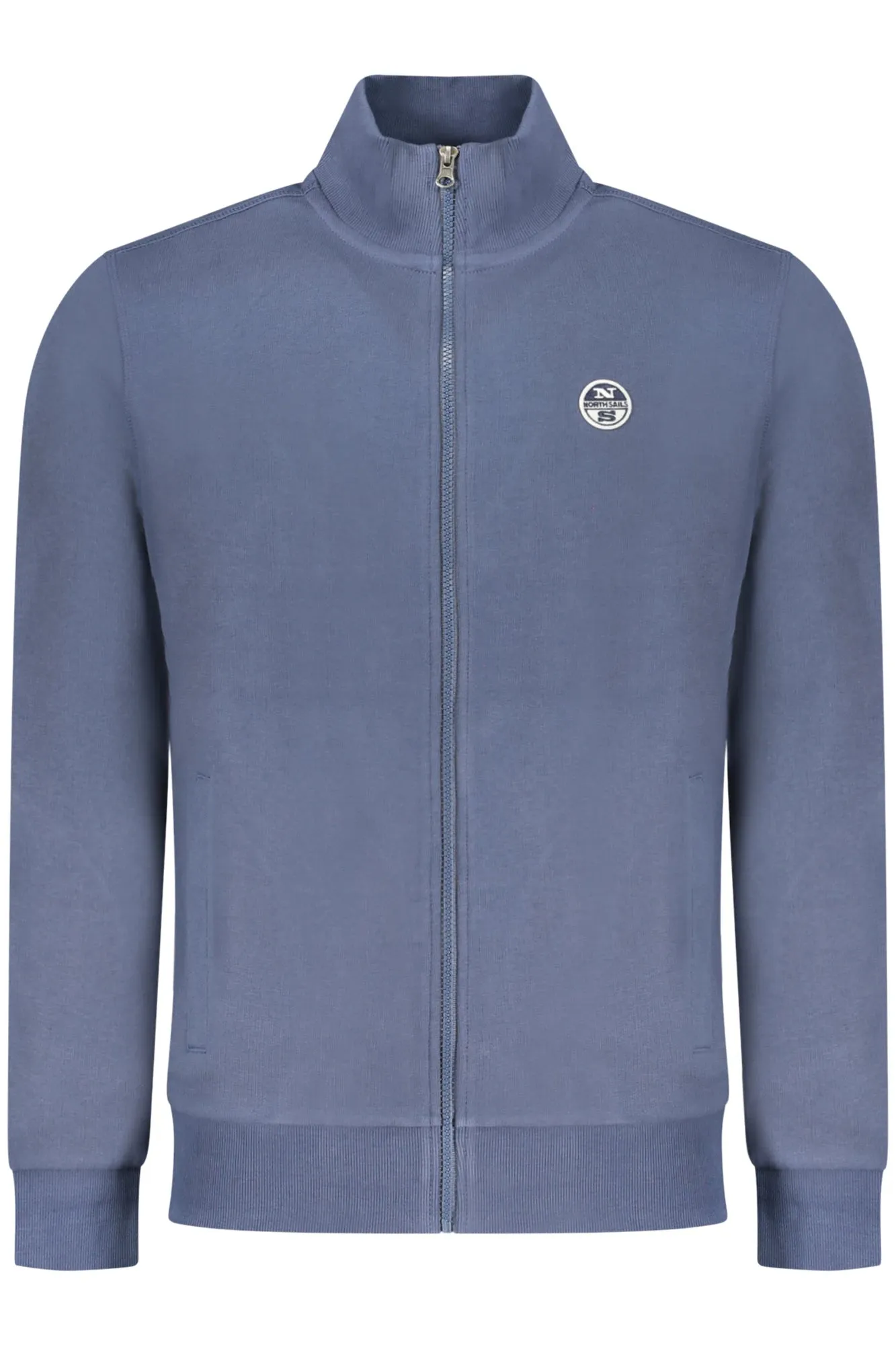 NORTH SAILS MEN S BLUE ZIP-UP SWEATSHIRT sold by Siebentaschen
