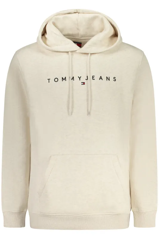 TOMMY HILFIGER SWEATSHIRT WITHOUT ZIP MEN BEIGE made by Siebentaschen