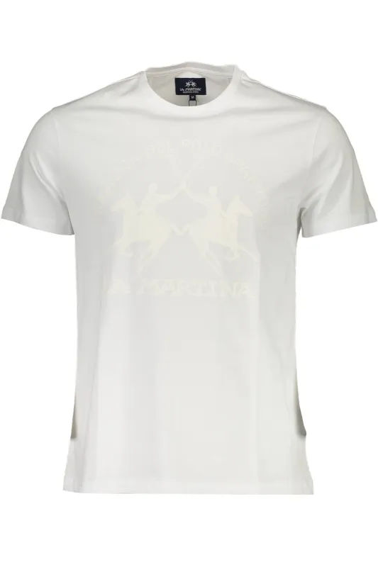 LA MARTINA MEN S SHORT SLEEVE T-SHIRT WHITE sold by Siebentaschen