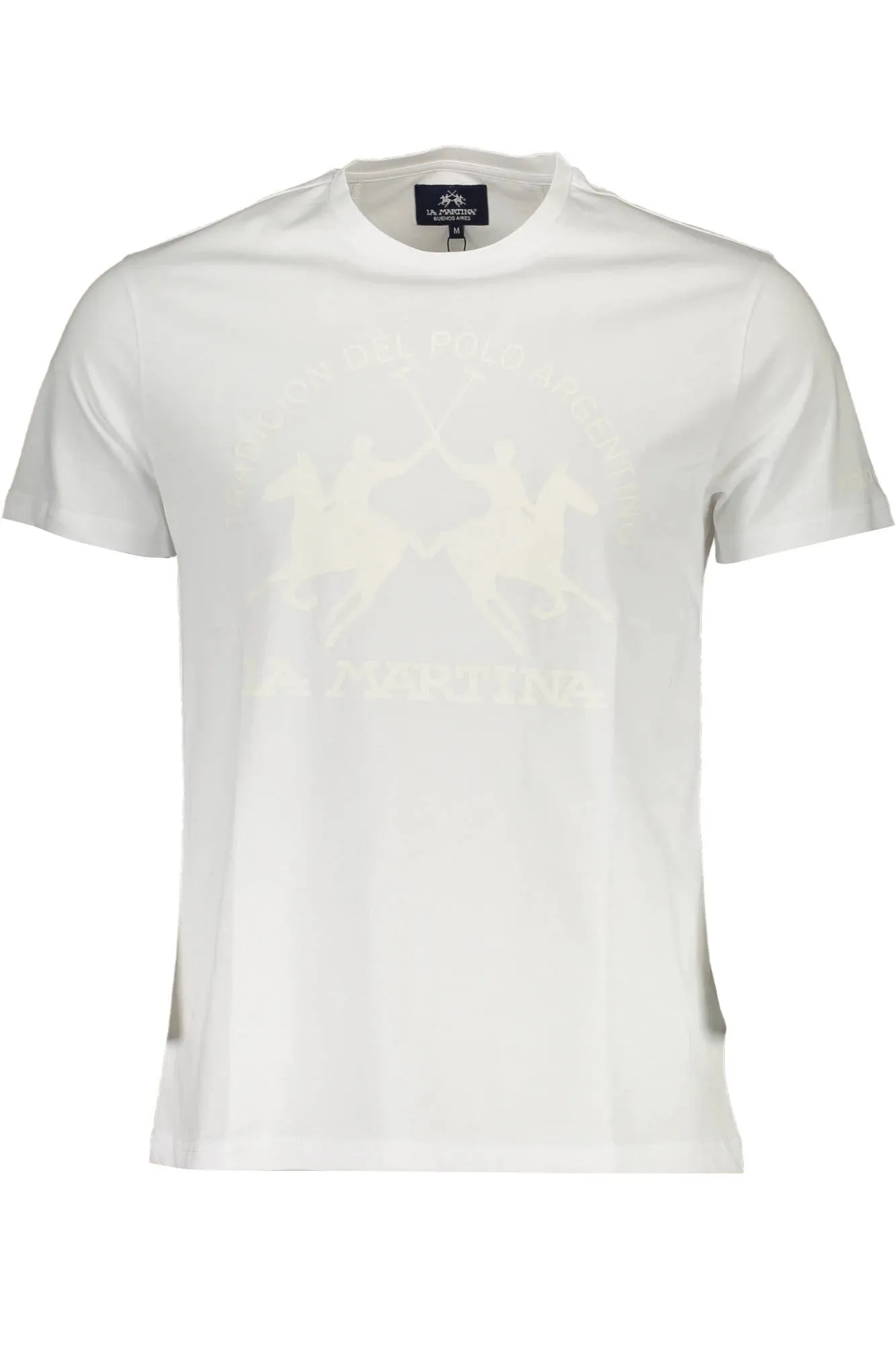 LA MARTINA MEN S SHORT SLEEVE T-SHIRT WHITE sold by Siebentaschen