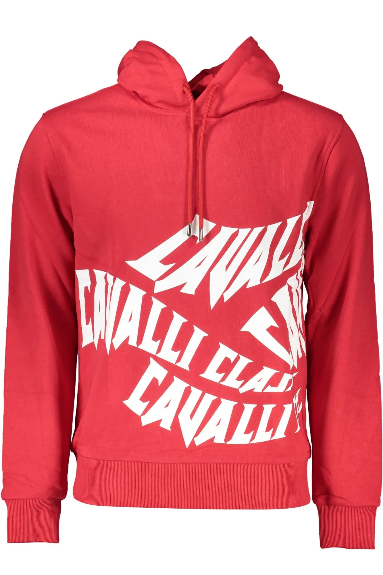 CAVALLI CLASS SWEATSHIRT WITHOUT ZIP MAN RED sold by Siebentaschen