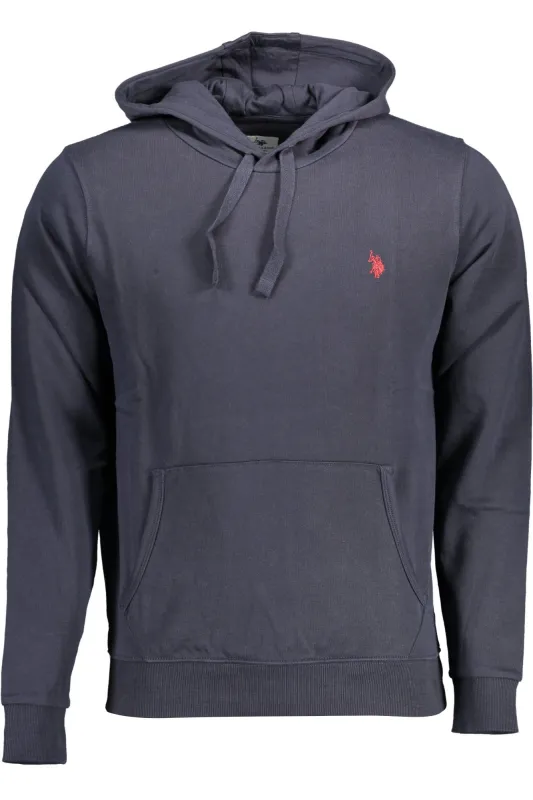 US POLO SWEATSHIRT WITHOUT ZIP BLUE MAN sold by Siebentaschen