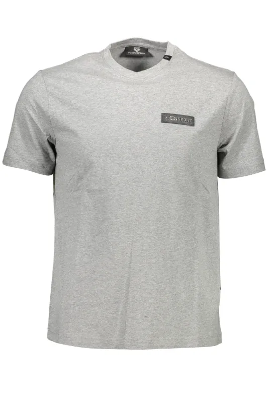 PLEIN SPORT MEN S SHORT SLEEVE T-SHIRT GRAY sold by Siebentaschen