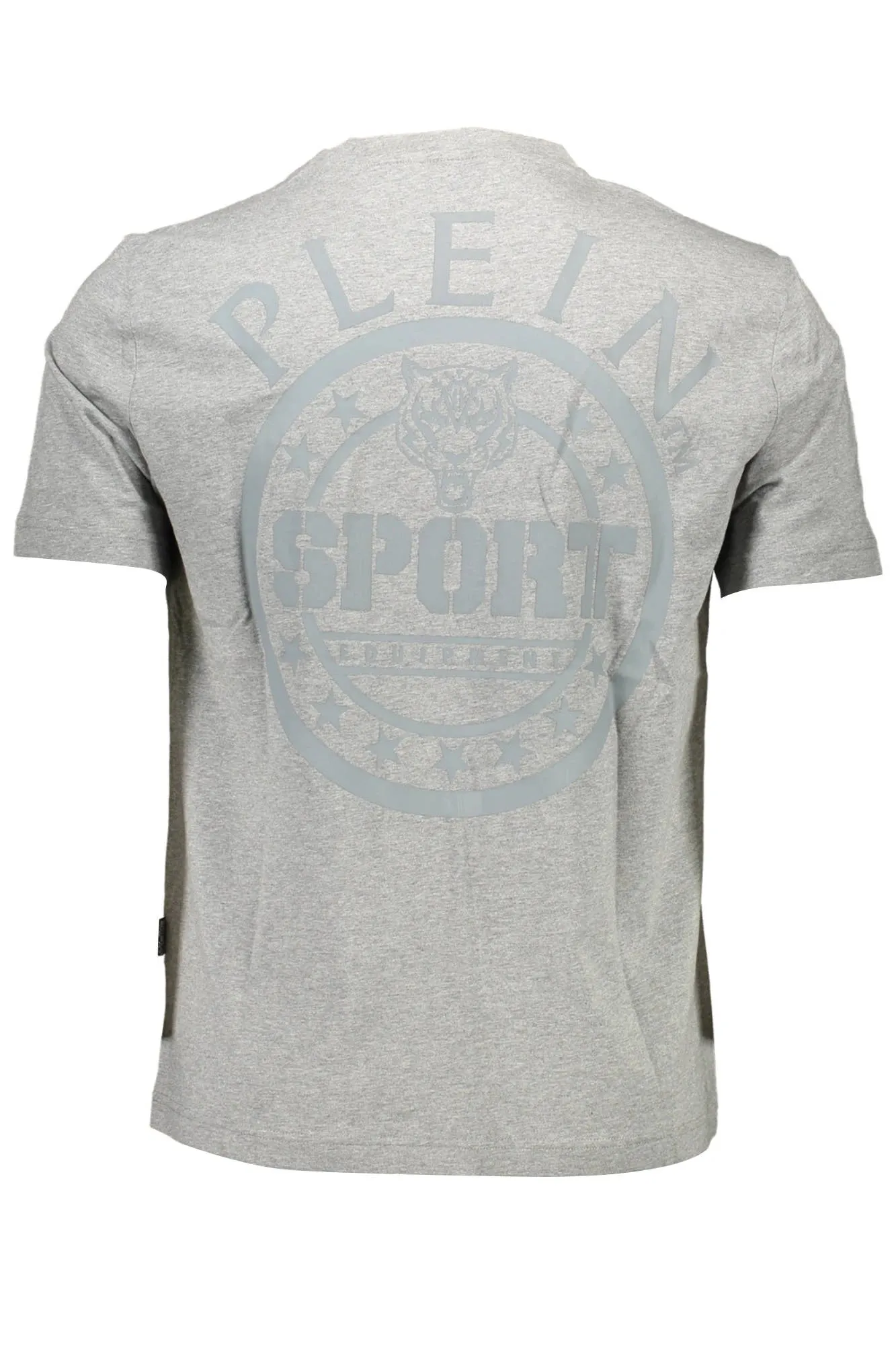 PLEIN SPORT MEN S SHORT SLEEVE T-SHIRT GRAY sold by Siebentaschen product image thumbnail 2