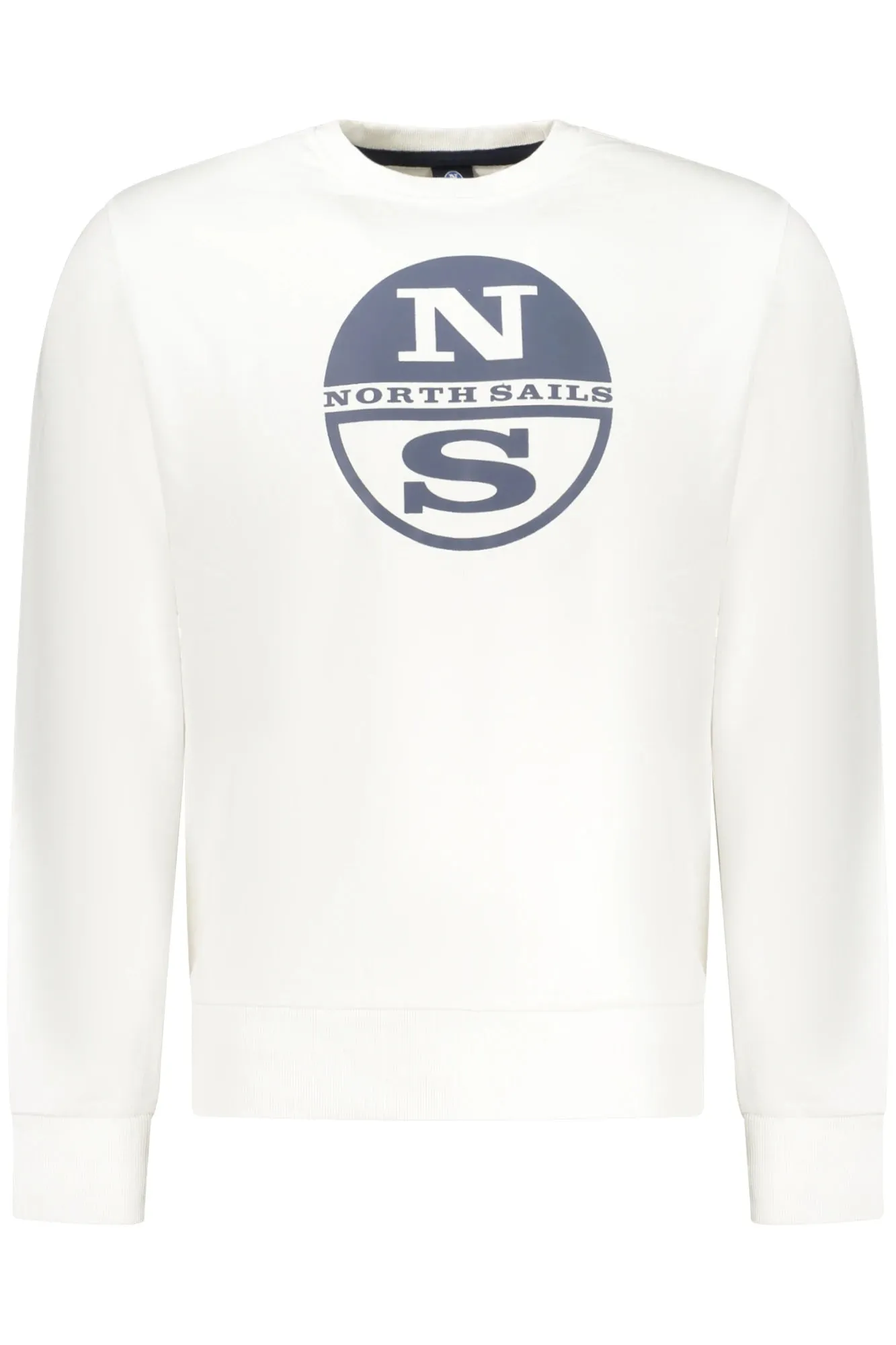 NORTH SAILS MEN S ZIP-UP SWEATSHIRT WHITE sold by Siebentaschen