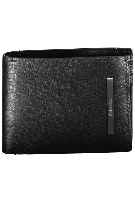 CALVIN KLEIN BLACK MEN S WALLET sold by Siebentaschen