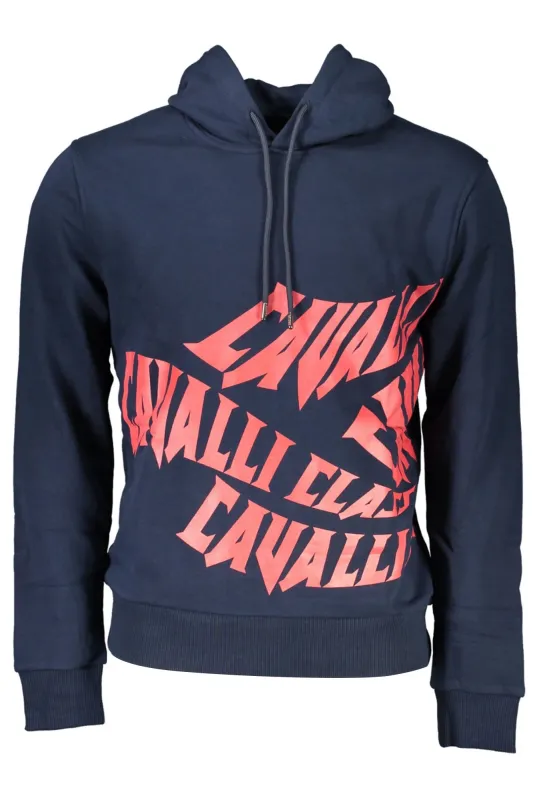 CAVALLI CLASS SWEATSHIRT WITHOUT ZIP MAN BLUE sold by Siebentaschen