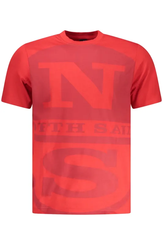 NORTH SAILS MEN S SHORT-SLEEVED T-SHIRT, RED sold by Siebentaschen