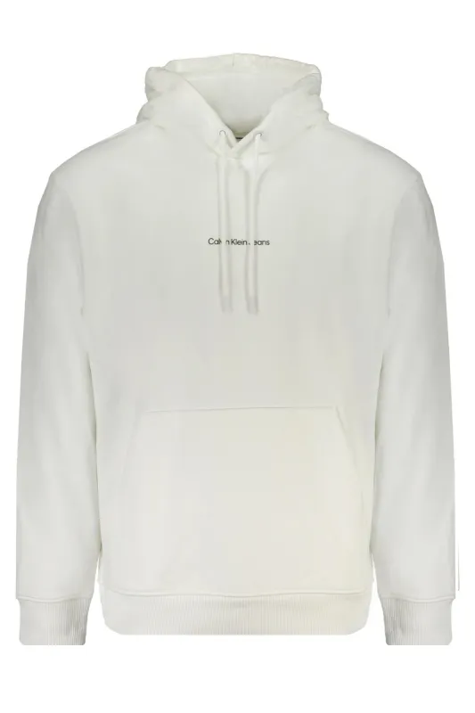CALVIN KLEIN MEN S WHITE ZIPLESS SWEATSHIRT sold by Siebentaschen