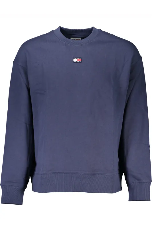 TOMMY HILFIGER MEN S BLUE ZIPLESS SWEATSHIRT sold by Siebentaschen