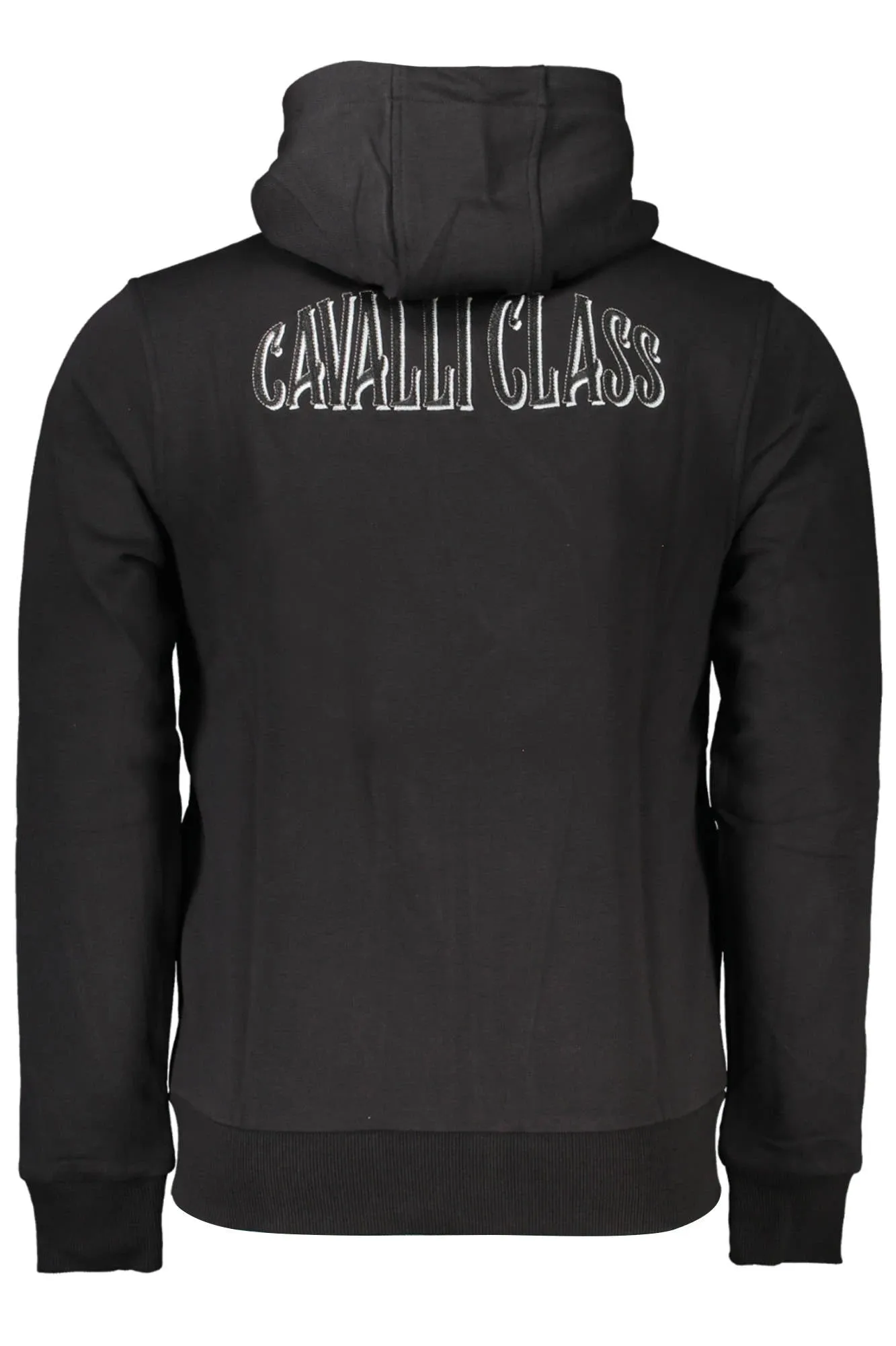 CAVALLI CLASS SWEATSHIRT WITH ZIP BLACK MAN sold by Siebentaschen product image thumbnail 2