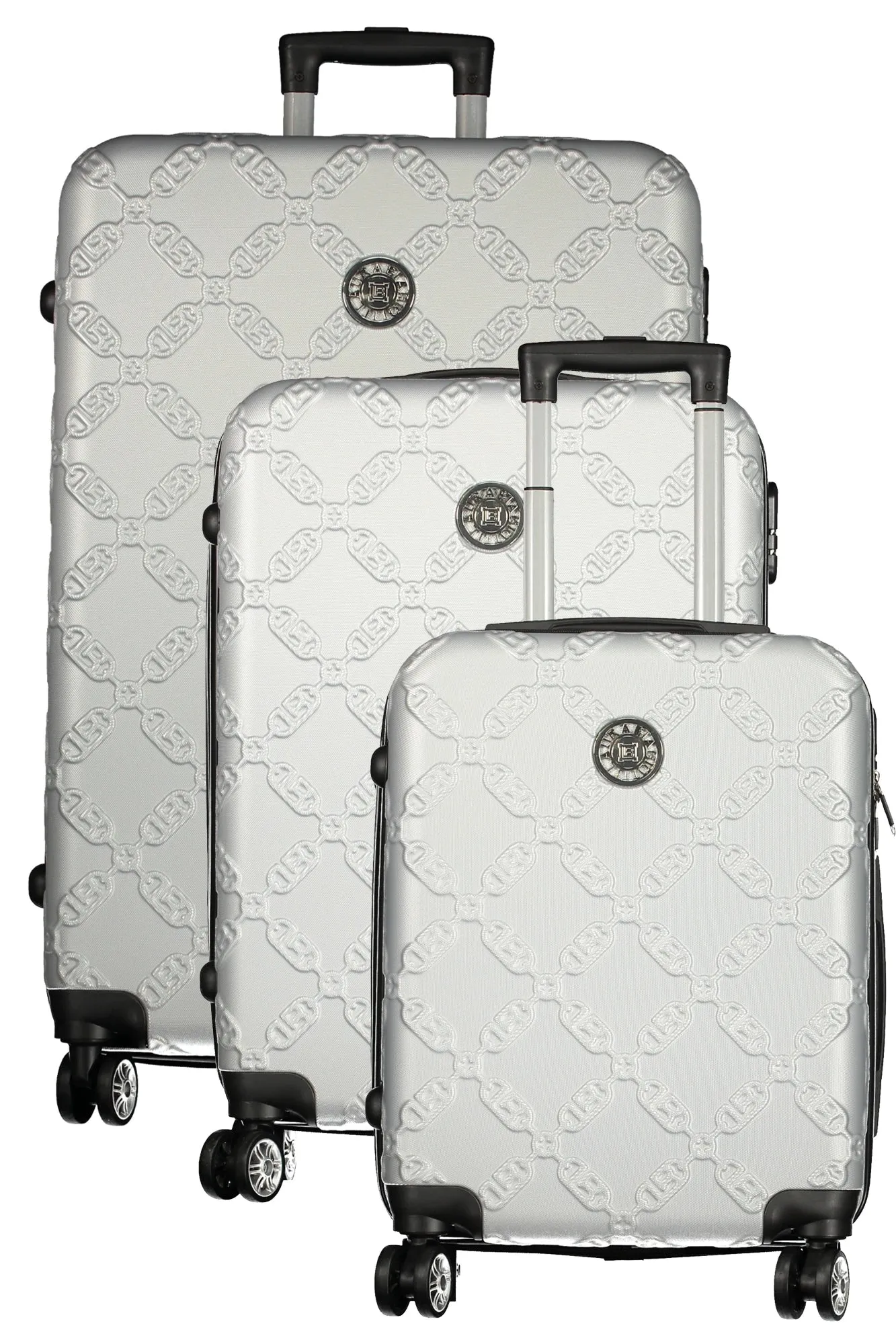 LAURA BIAGIOTTI LARGE TROLLEY WOMEN SILVER sold by Siebentaschen