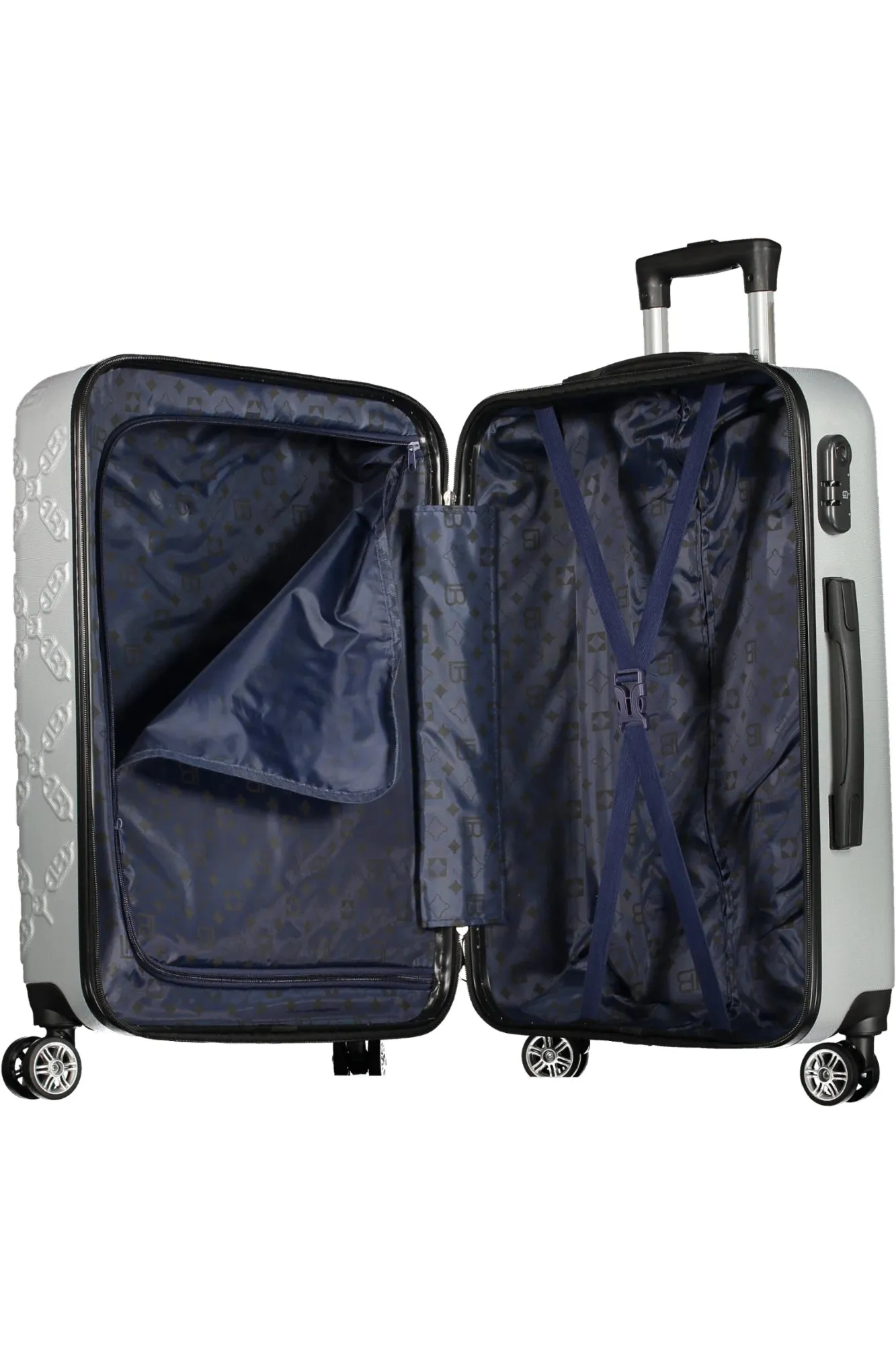 LAURA BIAGIOTTI LARGE TROLLEY WOMEN SILVER sold by Siebentaschen product image thumbnail 3