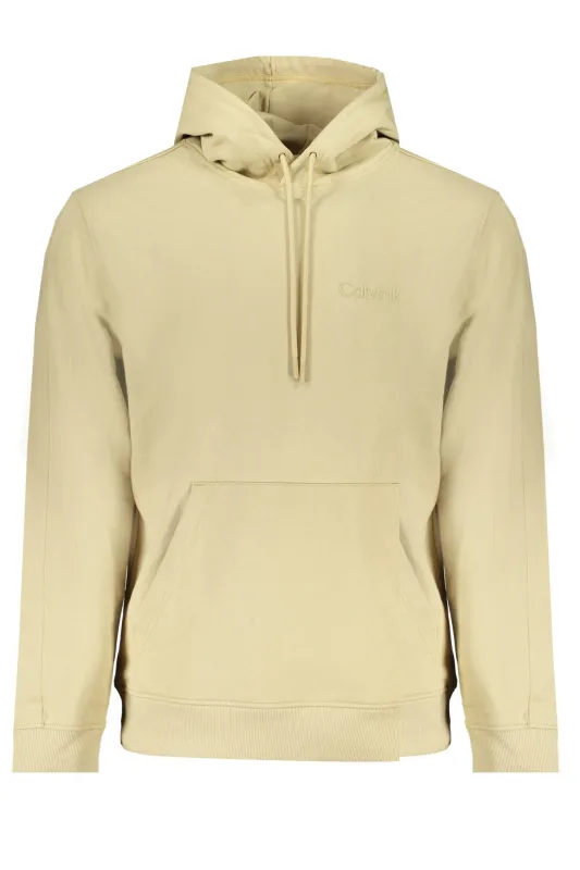 CALVIN KLEIN MEN S BEIGE ZIPLESS SWEATSHIRT sold by Siebentaschen