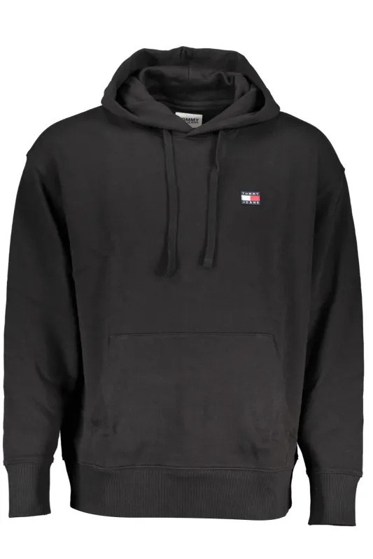 TOMMY HILFIGER MEN S BLACK ZIPLESS SWEATSHIRT sold by Siebentaschen