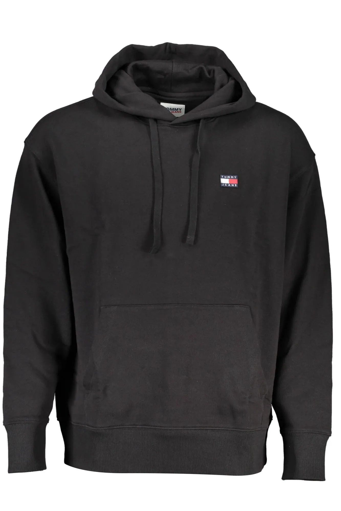 TOMMY HILFIGER MEN S BLACK ZIPLESS SWEATSHIRT sold by Siebentaschen
