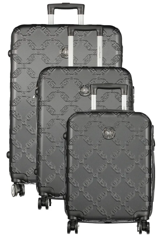 LAURA BIAGIOTTI LARGE TROLLEY WOMEN BLACK sold by Siebentaschen