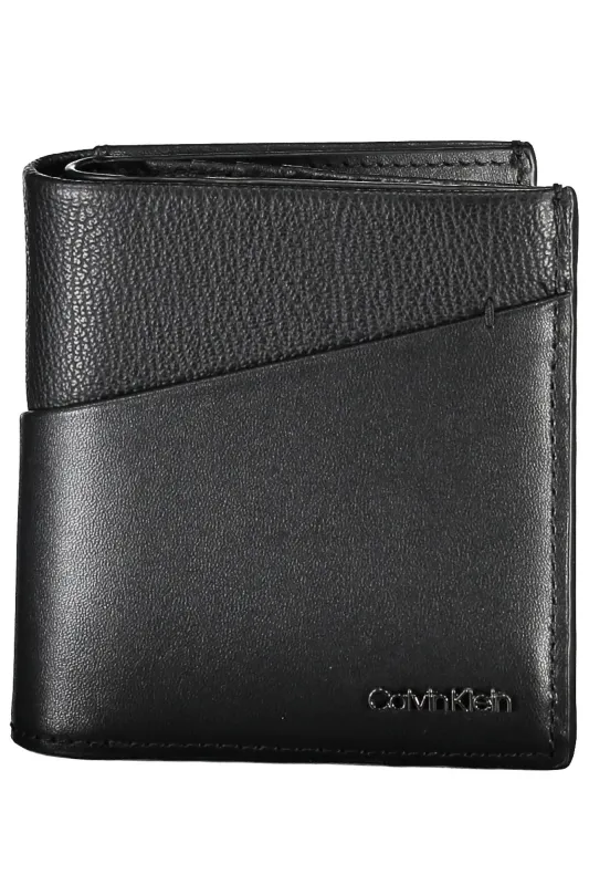 CALVIN KLEIN BLACK MEN S WALLET sold by Siebentaschen