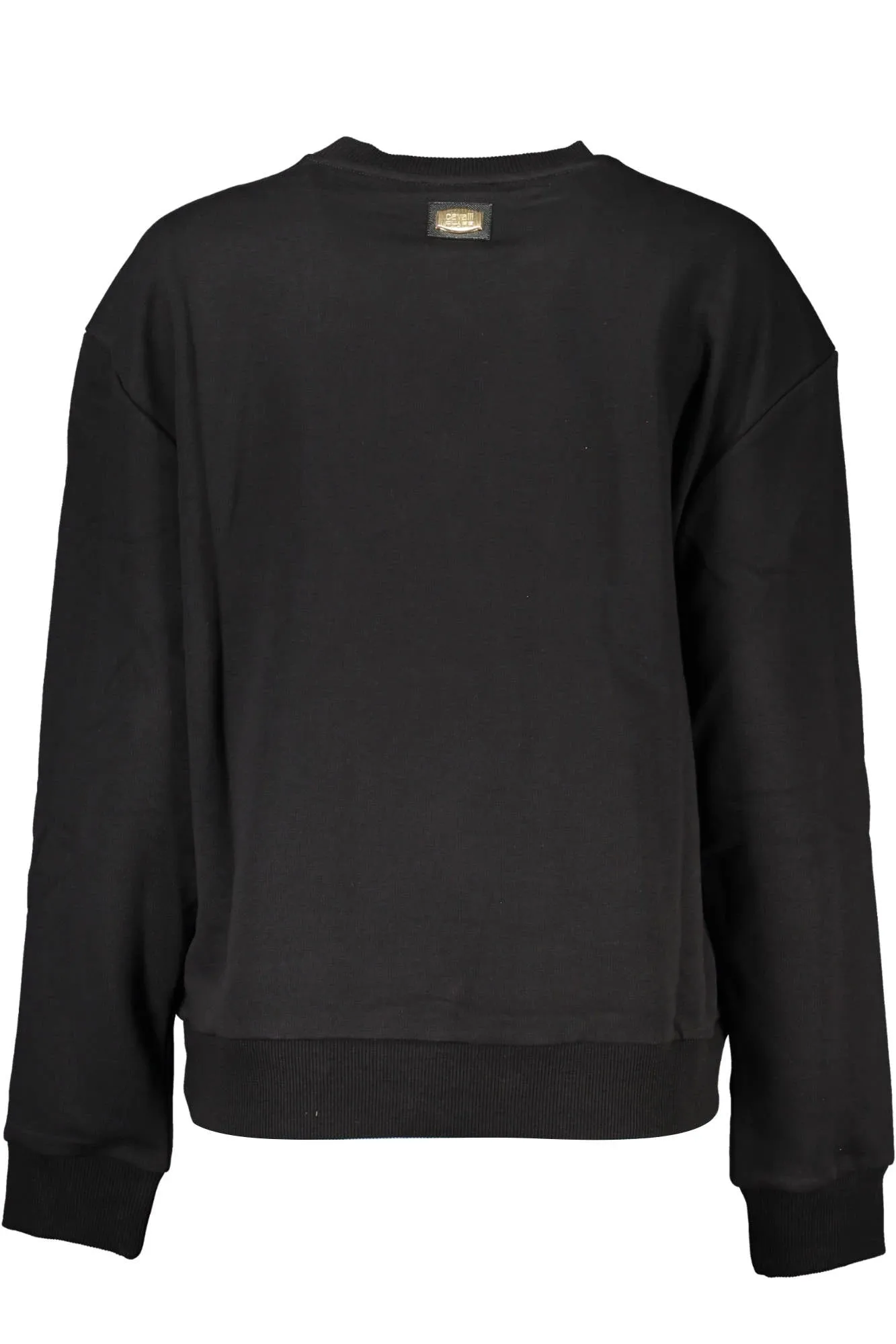 CAVALLI CLASS BLACK SWEATSHIRT WITHOUT ZIP sold by Siebentaschen product image thumbnail 2