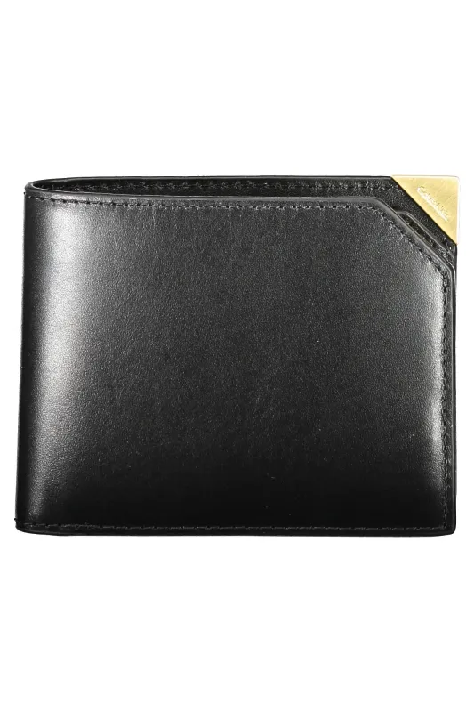 CALVIN KLEIN BLACK MAN WALLET sold by Siebentaschen