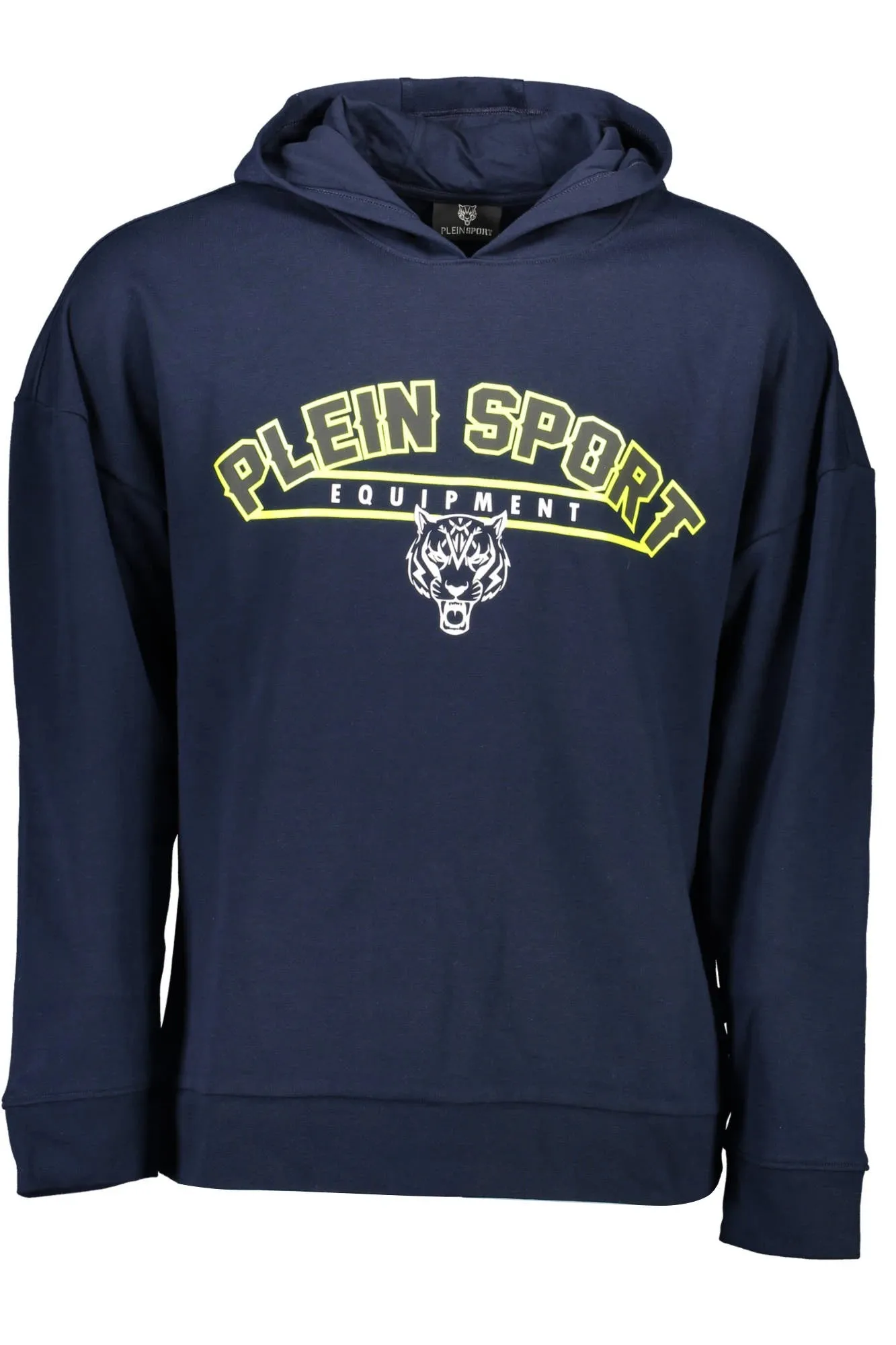 PLEIN SPORT SWEATSHIRT WITHOUT ZIP MAN BLUE sold by Siebentaschen