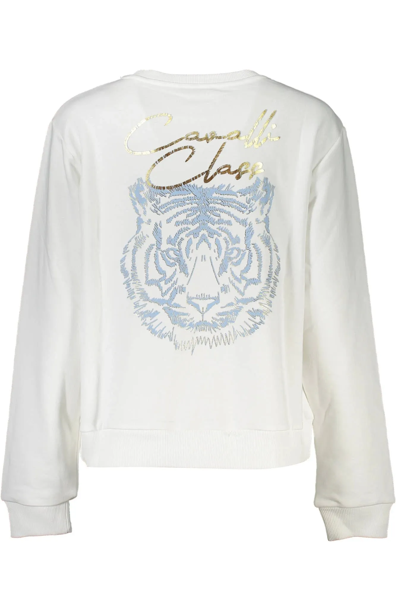 CAVALLI CLASS SWEATSHIRT WITHOUT ZIP WOMAN WHITE sold by Siebentaschen product image thumbnail 2
