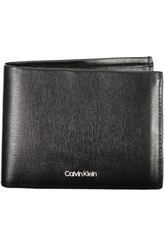 CALVIN KLEIN BLACK MAN WALLET sold by Siebentaschen