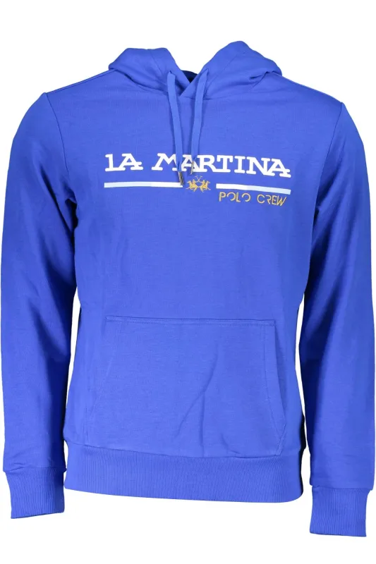 LA MARTINA SWEATSHIRT WITHOUT ZIP MEN BLUE sold by Siebentaschen