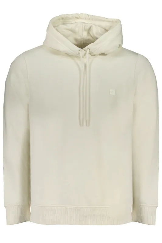 CALVIN KLEIN MEN S WHITE ZIPLESS SWEATSHIRT made by Calvin Klein