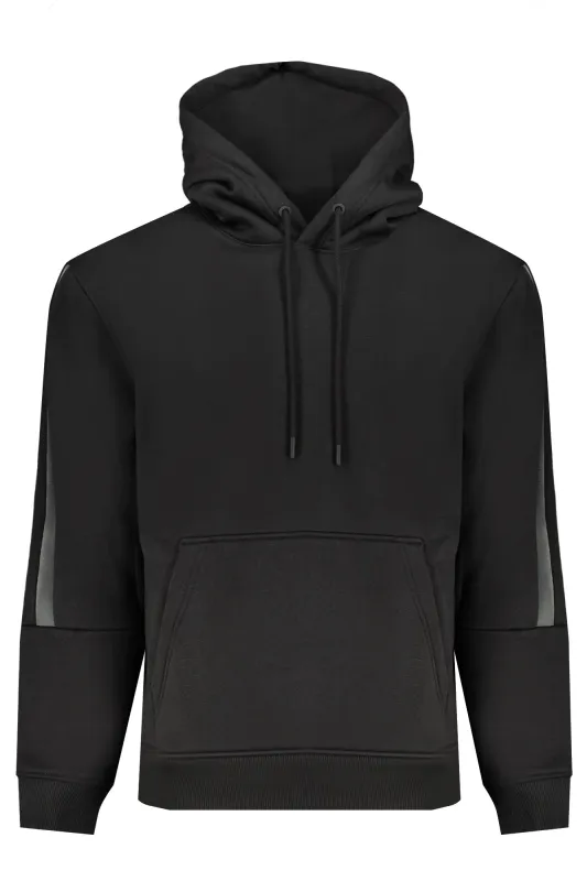 CALVIN KLEIN MEN S BLACK ZIPLESS SWEATSHIRT sold by Siebentaschen