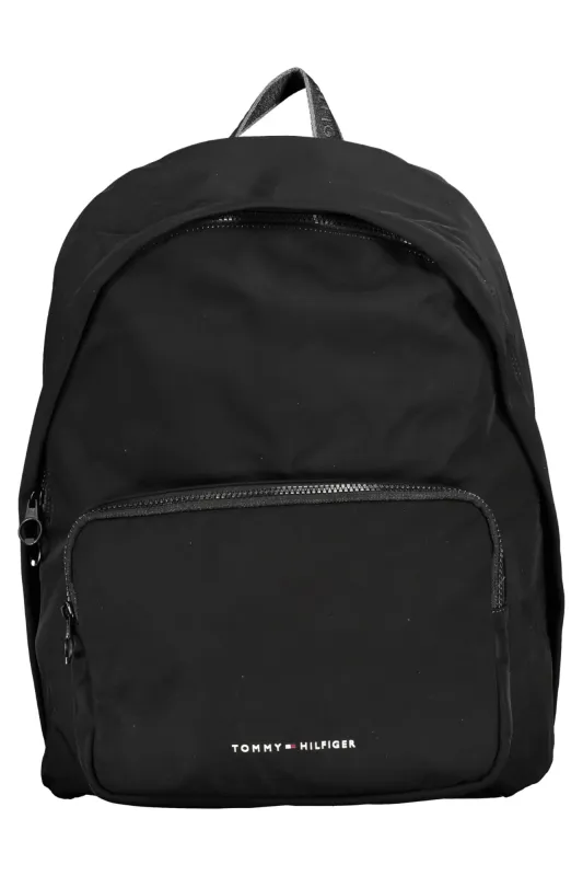 TOMMY HILFIGER MEN S BLACK BACKPACK sold by Siebentaschen