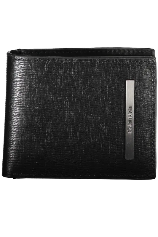 CALVIN KLEIN BLACK MEN S WALLET sold by Siebentaschen