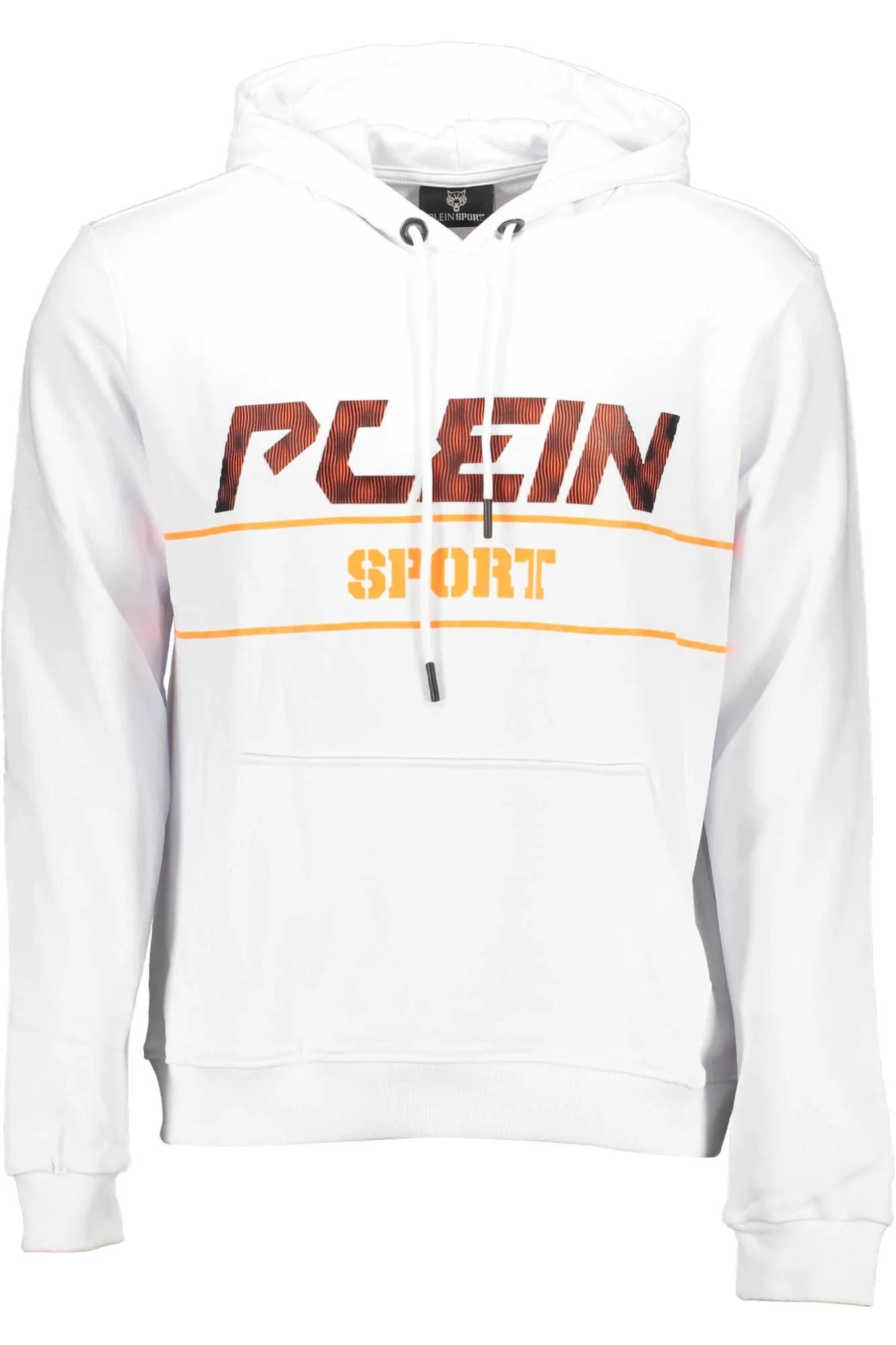 PLEIN SPORT SWEATSHIRT WITHOUT ZIP MAN WHITE sold by Siebentaschen